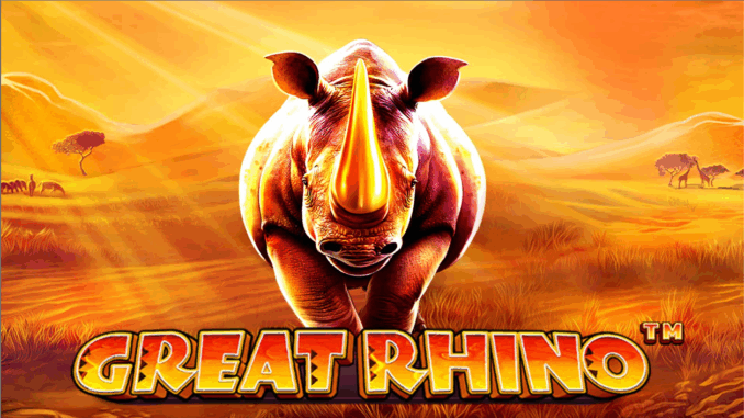 Great Rhino Gergedanın Patladığı Yerde Şans Durmaz