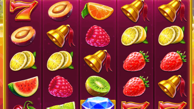 Juicy Fruits Kazanç Tatlıysa, Meyve Gibi Gelsin