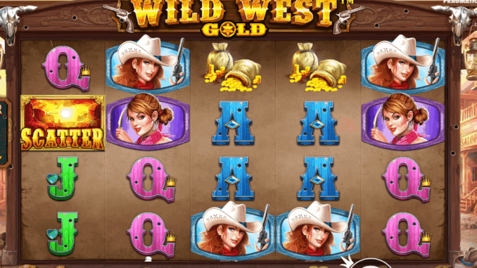 Wild West Gold Kovboylar Kazanç Peşinde