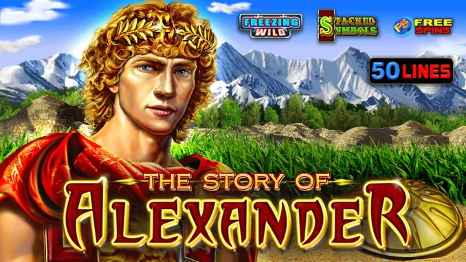The Story of Alexander Savaşmak Var, Vazgeçmek Yok